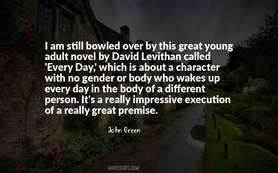 Quotes About David Levithan #1524202