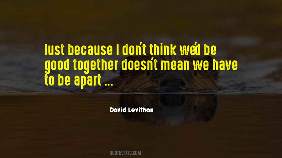 Quotes About David Levithan #23461