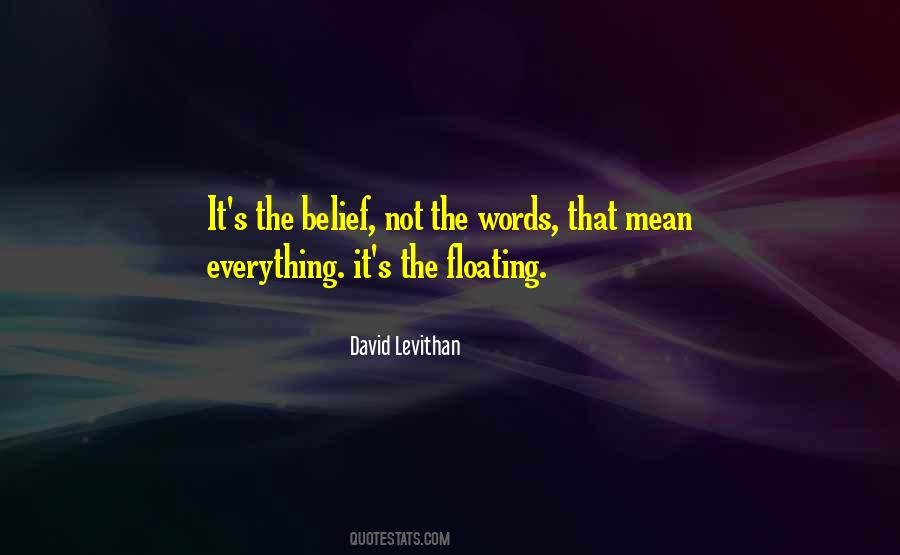 Quotes About David Levithan #48055