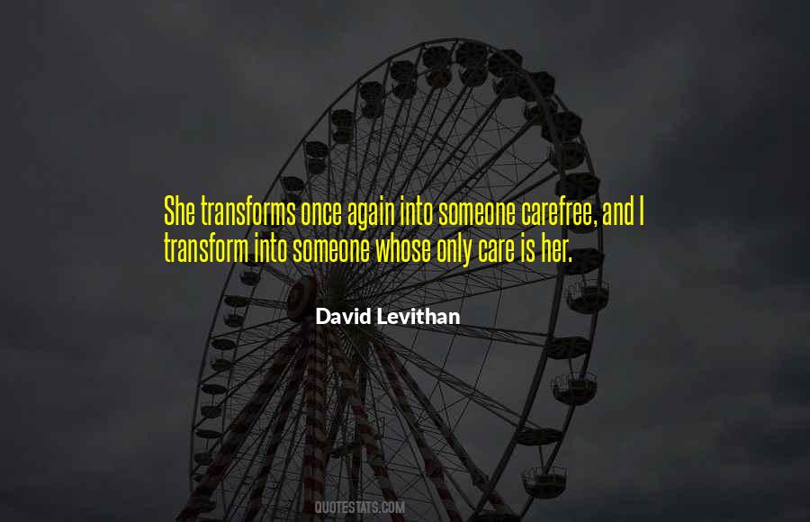 Quotes About David Levithan #487