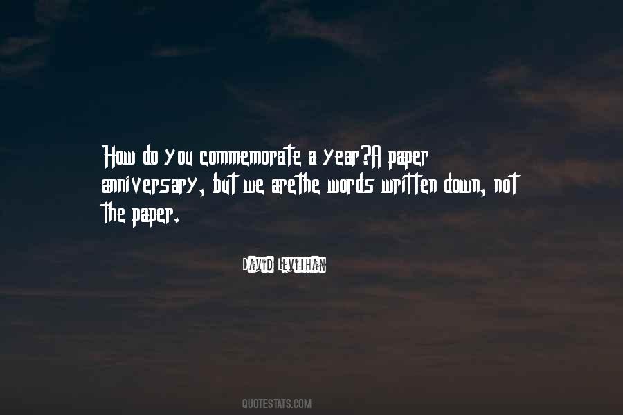 Quotes About David Levithan #62112