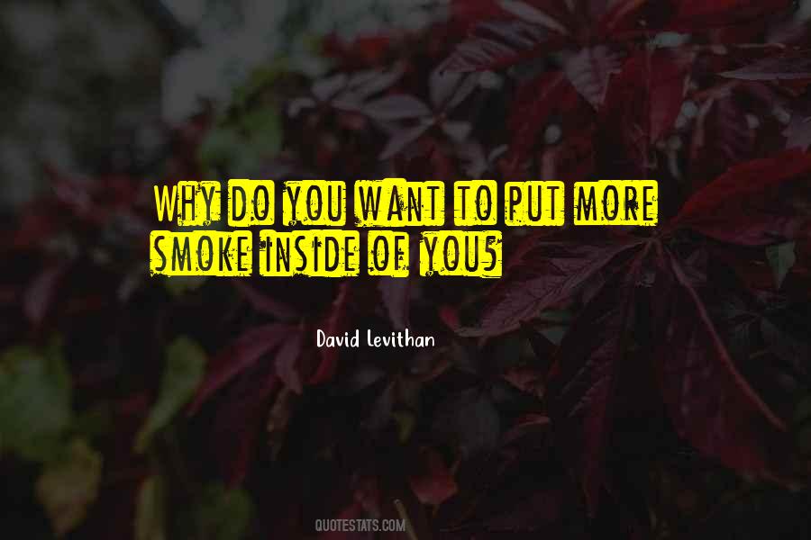 Quotes About David Levithan #69411