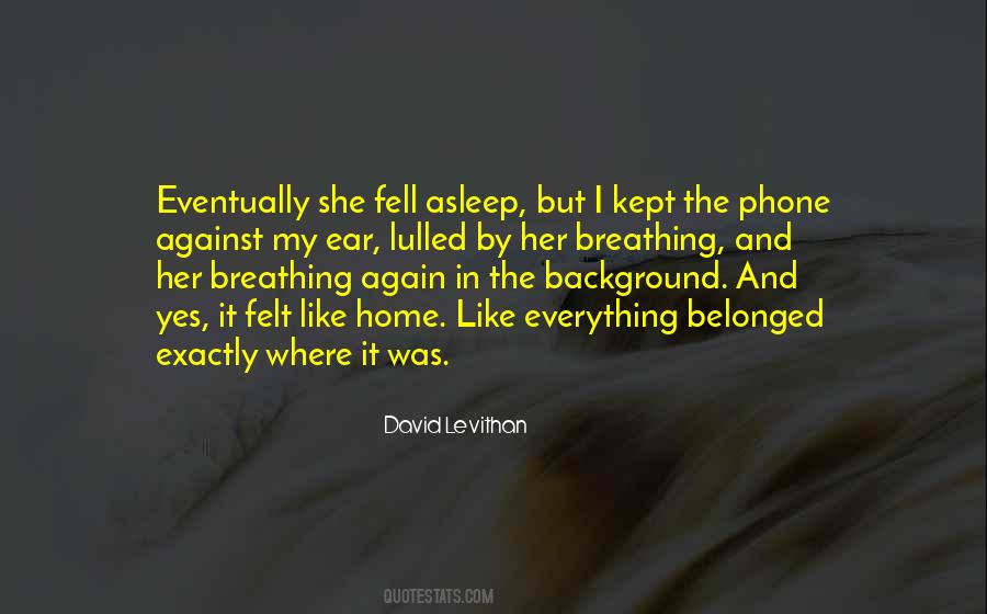 Quotes About David Levithan #72009