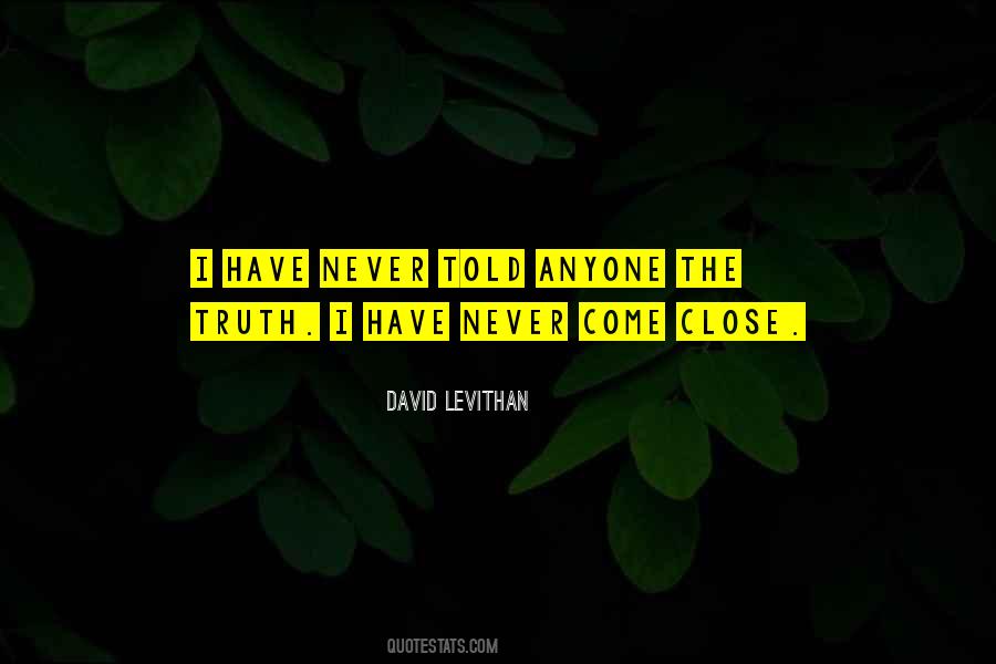 Quotes About David Levithan #75221