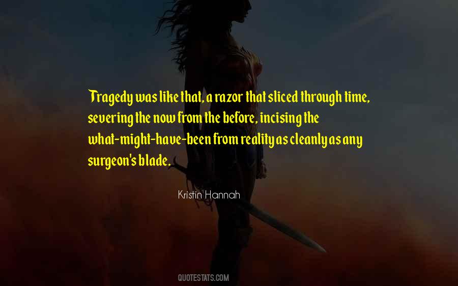 Razor Blade Quotes #1761627