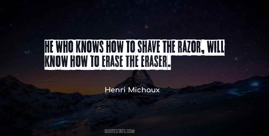 Razor Quotes #1457836