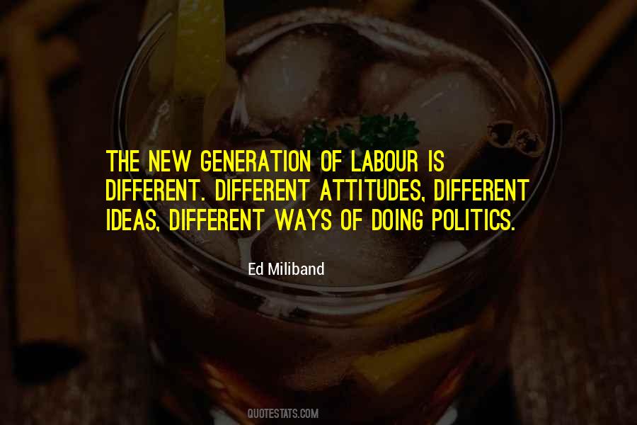 Quotes About Ed Miliband #295669