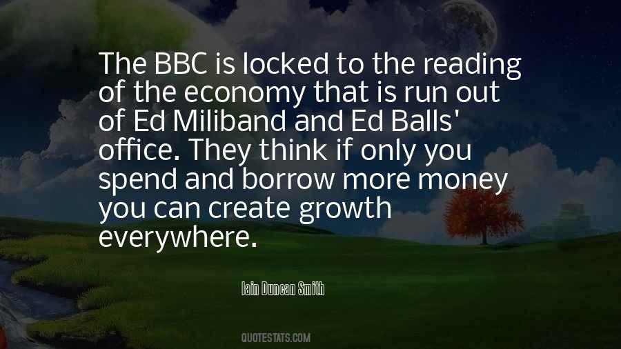 Quotes About Ed Miliband #883622