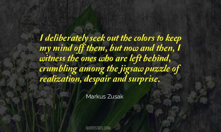 Quotes About Markus Zusak #138392