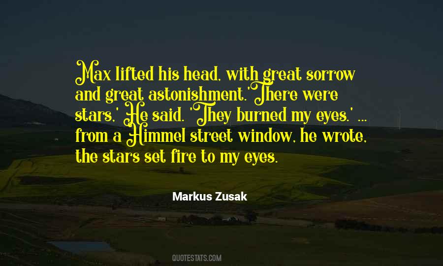 Quotes About Markus Zusak #169610