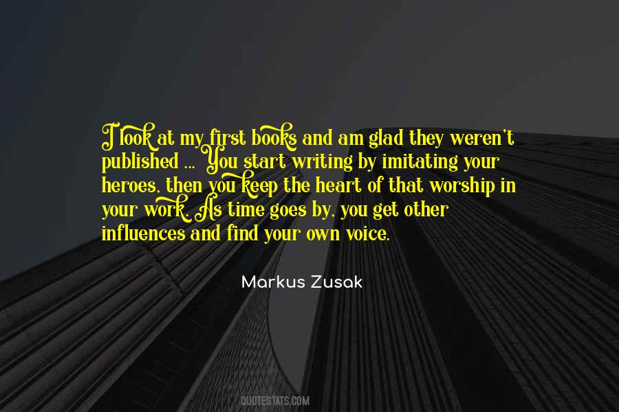Quotes About Markus Zusak #220258