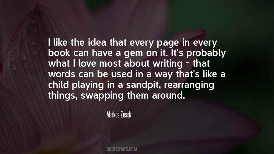 Quotes About Markus Zusak #24693