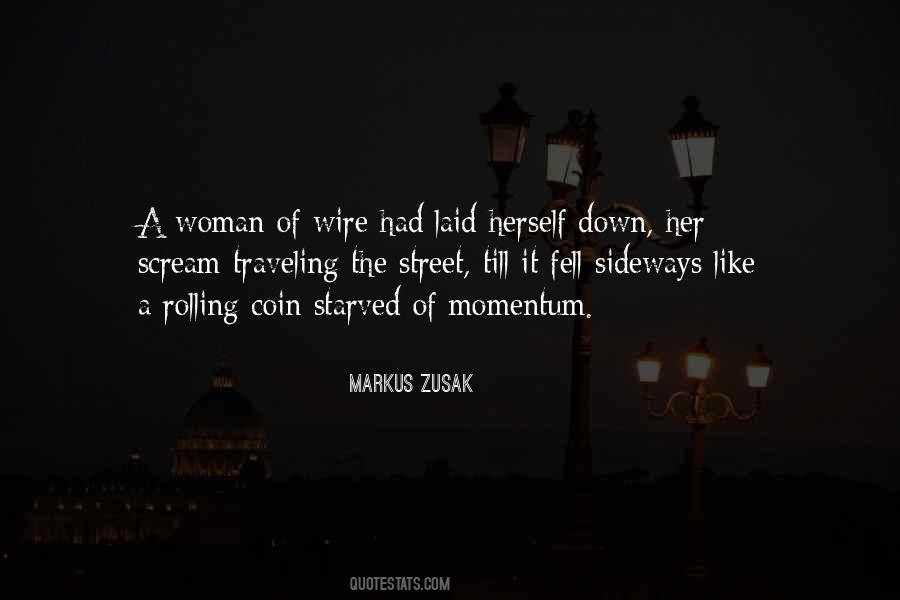 Quotes About Markus Zusak #39131