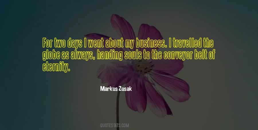 Quotes About Markus Zusak #66074