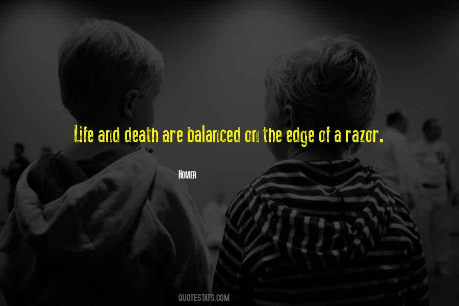 Razor's Edge Quotes #240011