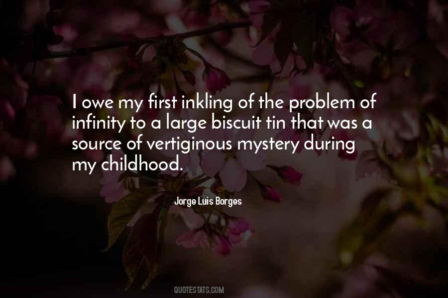 Quotes About Jorge Luis Borges #7194