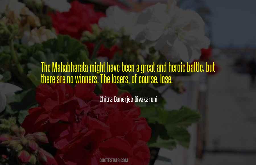 Quotes About Mahabharata #576668