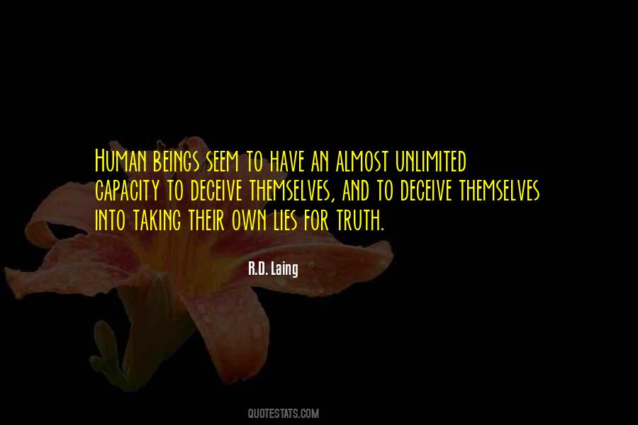 Rd Laing Quotes #4967