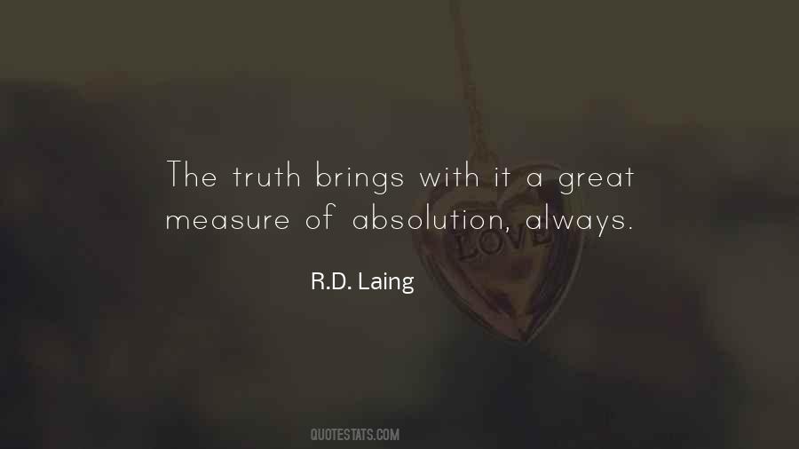 Rd Laing Quotes #7352