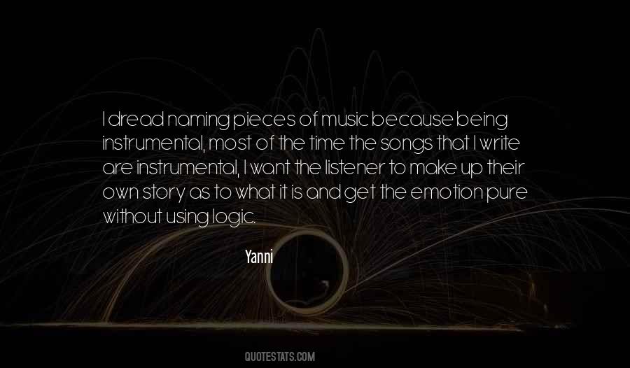 Quotes About Yanni #1037656