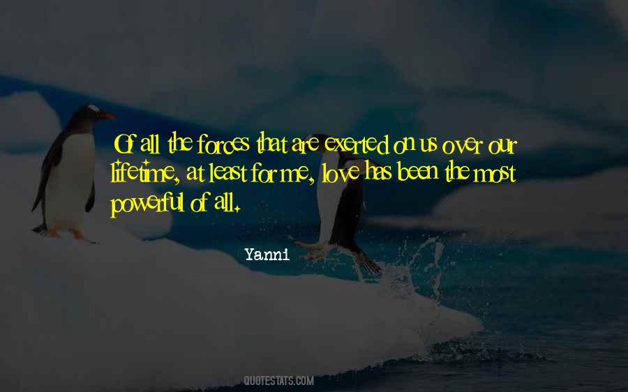 Quotes About Yanni #1413133