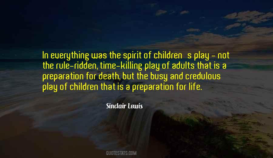 Quotes About Adults And Children #100063
