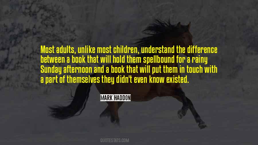 Quotes About Adults And Children #101041