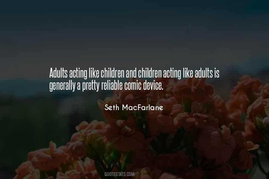 Quotes About Adults And Children #134748