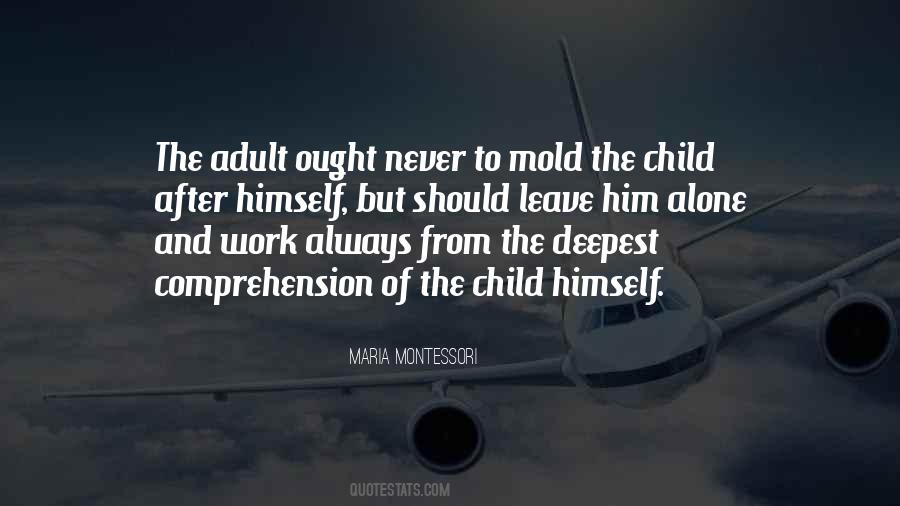 Quotes About Adults And Children #253606