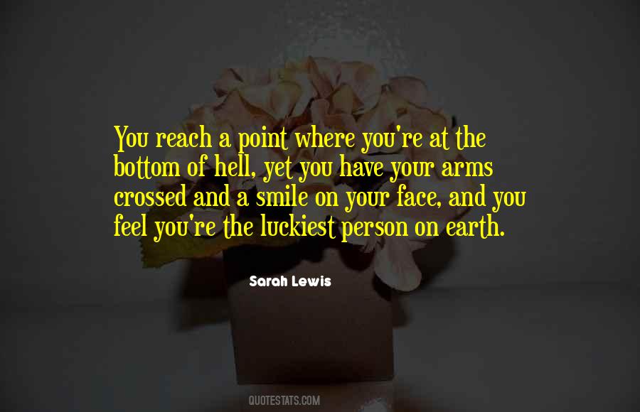 Reach A Point Quotes #1244902