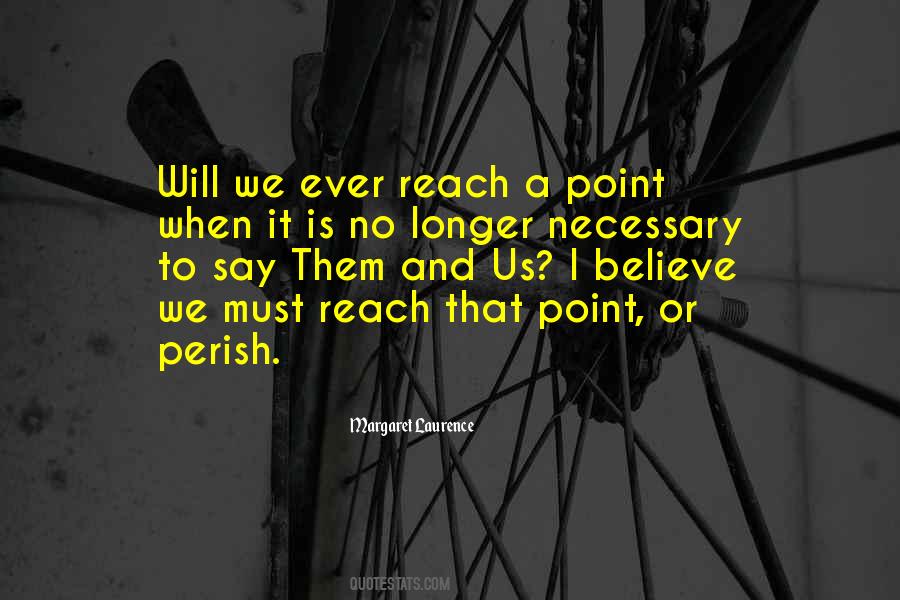 Reach A Point Quotes #1631522