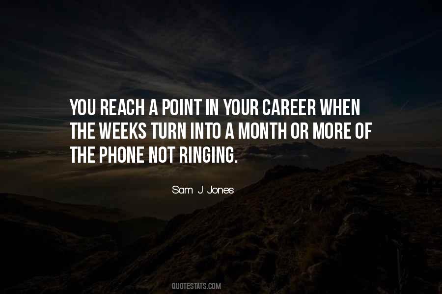 Reach A Point Quotes #1801075