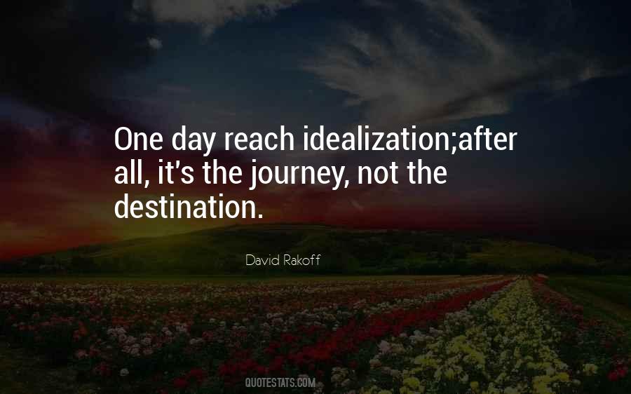 Reach Destination Quotes #1280034
