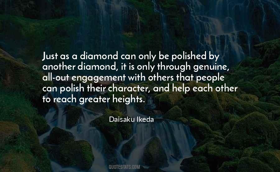 Reach Greater Heights Quotes #1265968