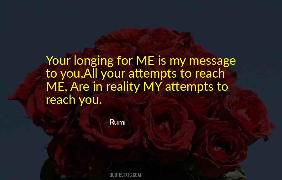 Reach Me Quotes #1083230