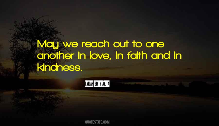 Reach Out Love Quotes #1521578