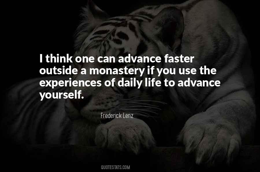 Quotes About Advance Thinking #1176032