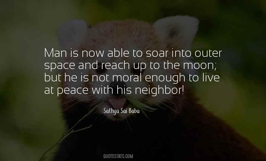 Reach The Moon Quotes #1230686