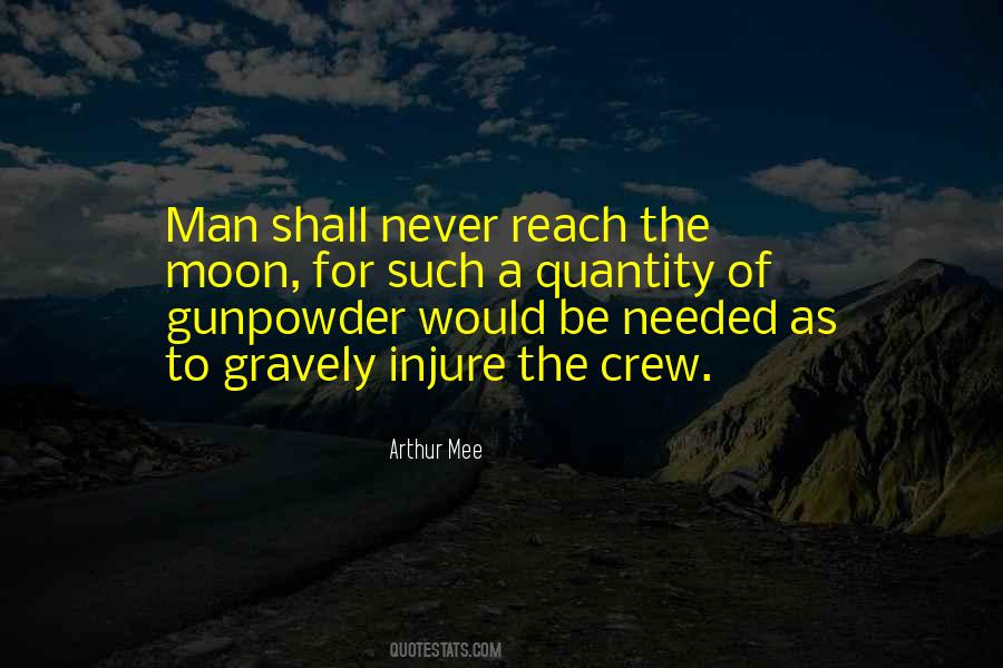 Reach The Moon Quotes #1409317