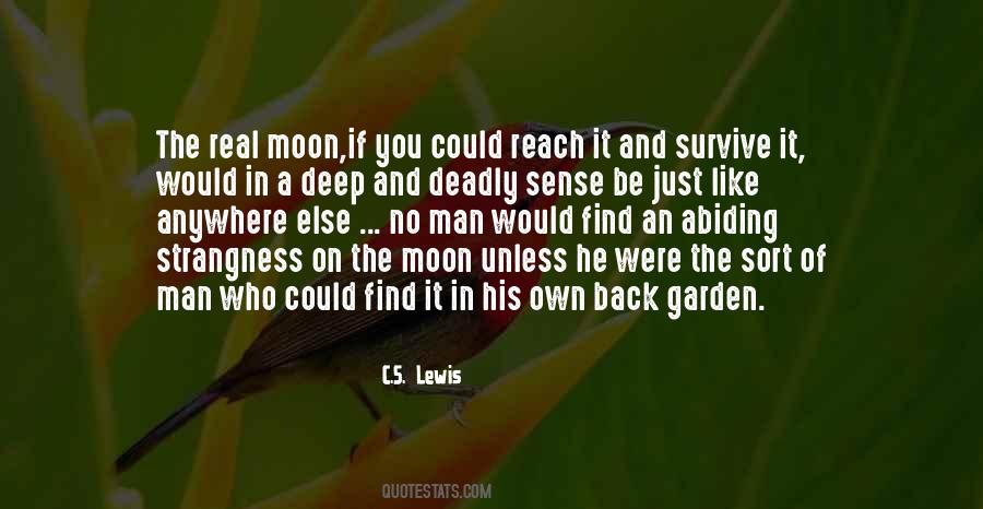 Reach The Moon Quotes #1443398