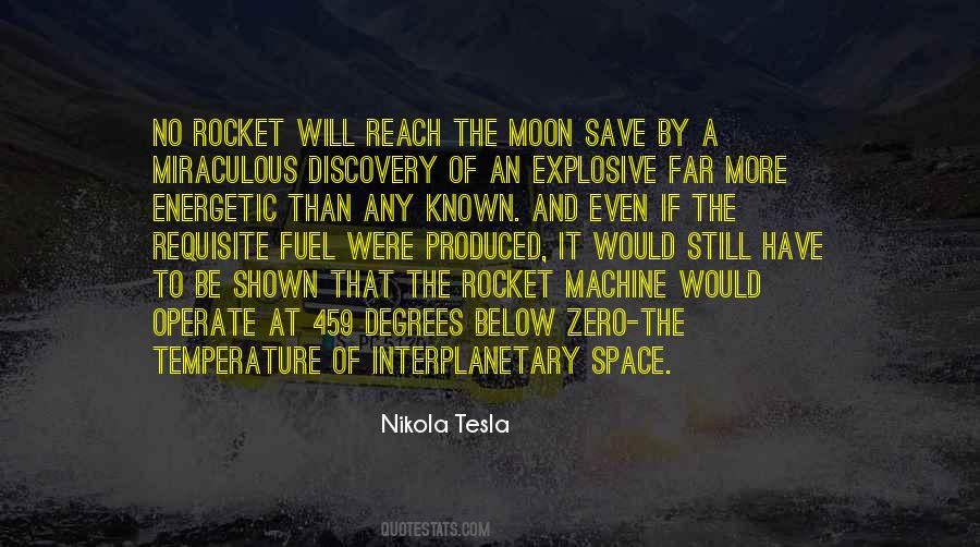Reach The Moon Quotes #592165