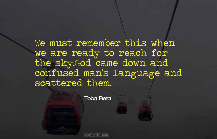 Reach The Sky Quotes #1464547