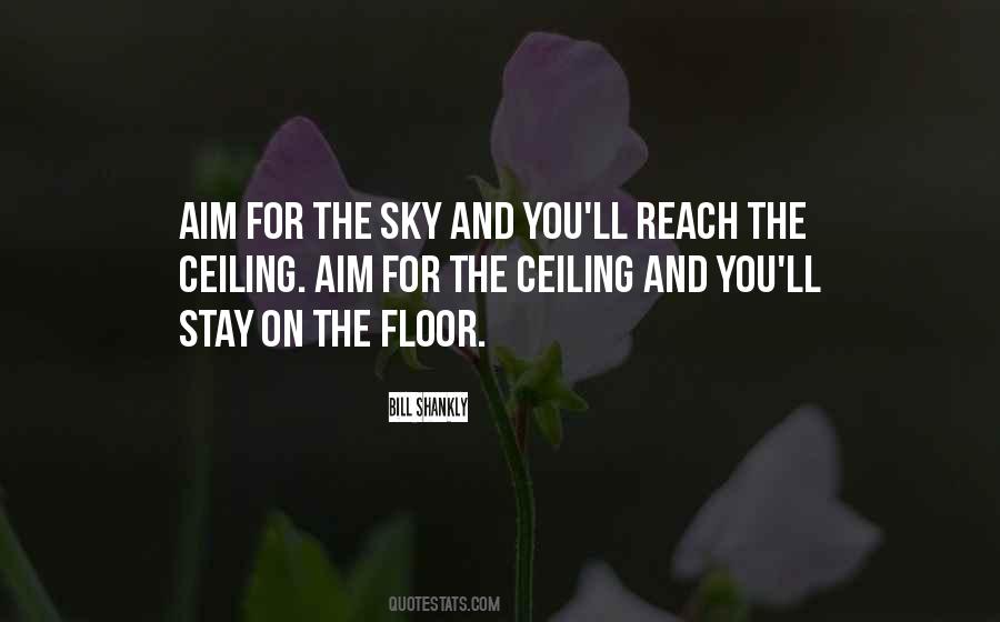 Reach The Sky Quotes #1726388