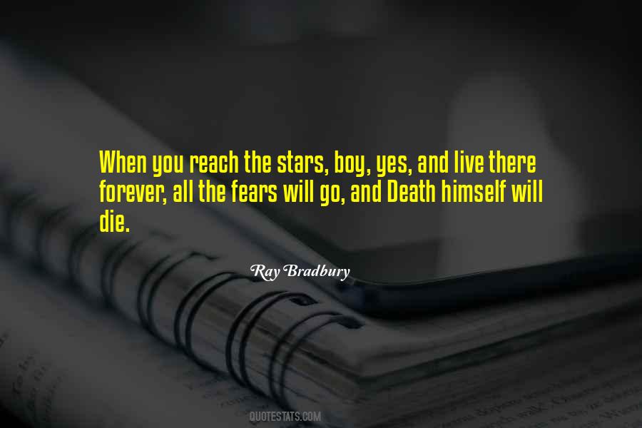Reach The Stars Quotes #335106