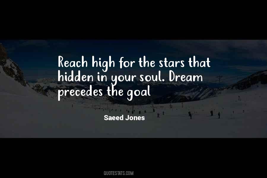 Reach The Stars Quotes #479939