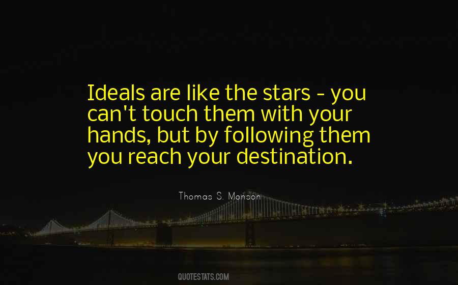 Reach The Stars Quotes #782154