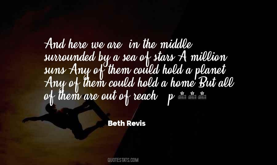 Reach The Stars Quotes #828349