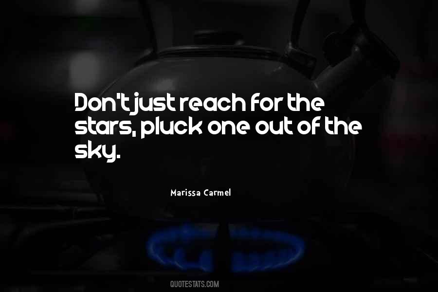 Reach The Stars Quotes #829023