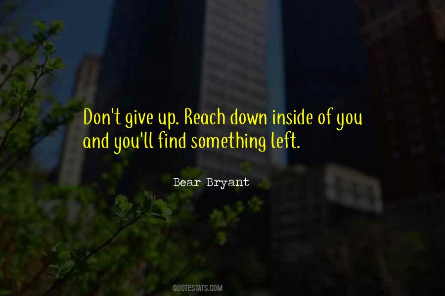 Reach Up Quotes #152257