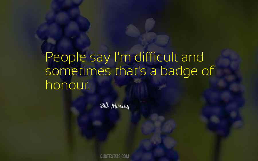 Quotes About Bill Murray #178652